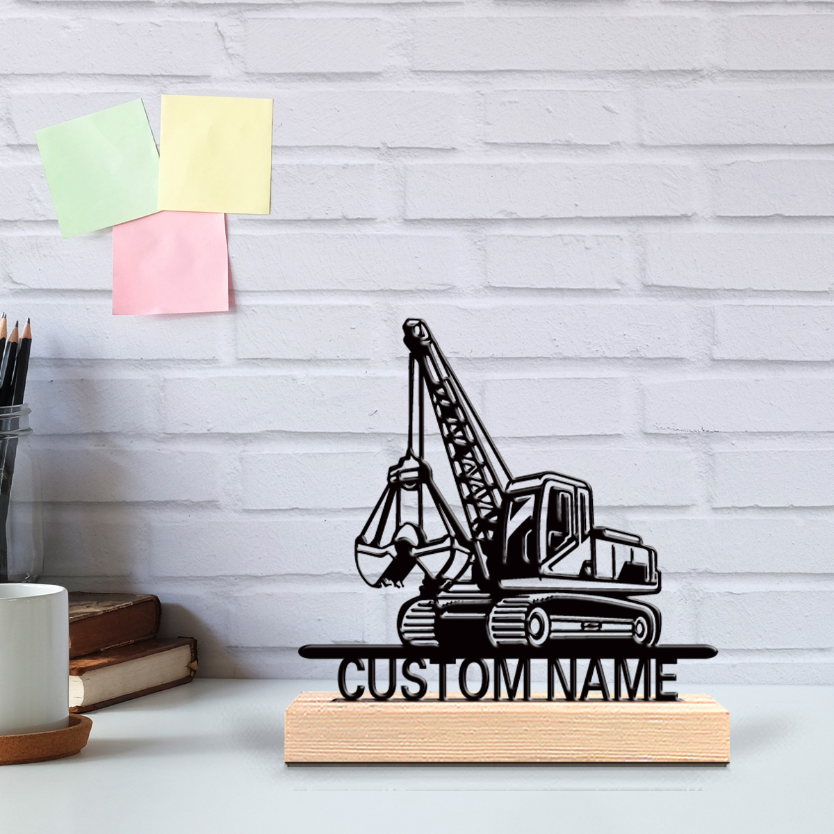 1pc tractor Customized Letter  - огляд і ціна Art Craft Material