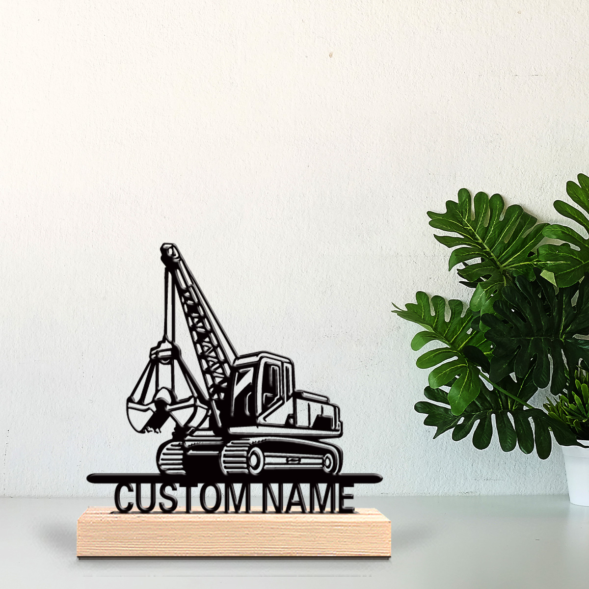 1pc tractor Customized Letter  - огляд і ціна Art Craft Material