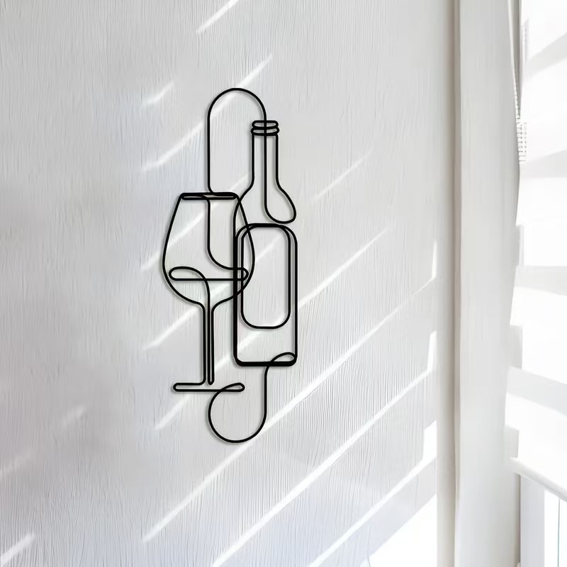 Metal Iron Art Crafts, Line Ar - огляд і ціна Art Craft Room