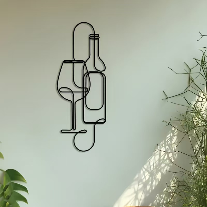 Metal Iron Art Crafts, Line Ar - огляд і ціна Art Craft Room