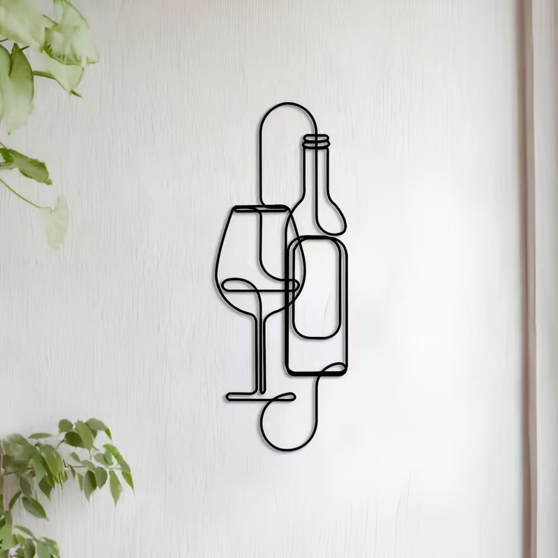 Metal Iron Art Crafts, Line Ar - огляд і ціна Art Craft Room