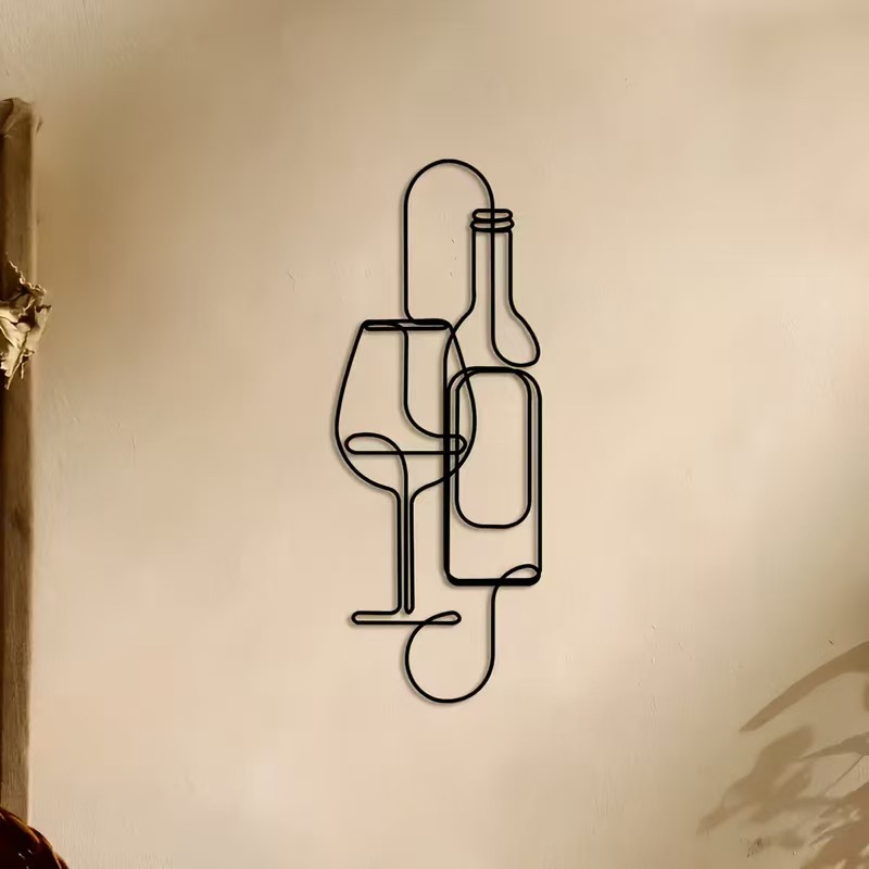 Metal Iron Art Crafts, Line Ar - огляд і ціна Art Craft Room