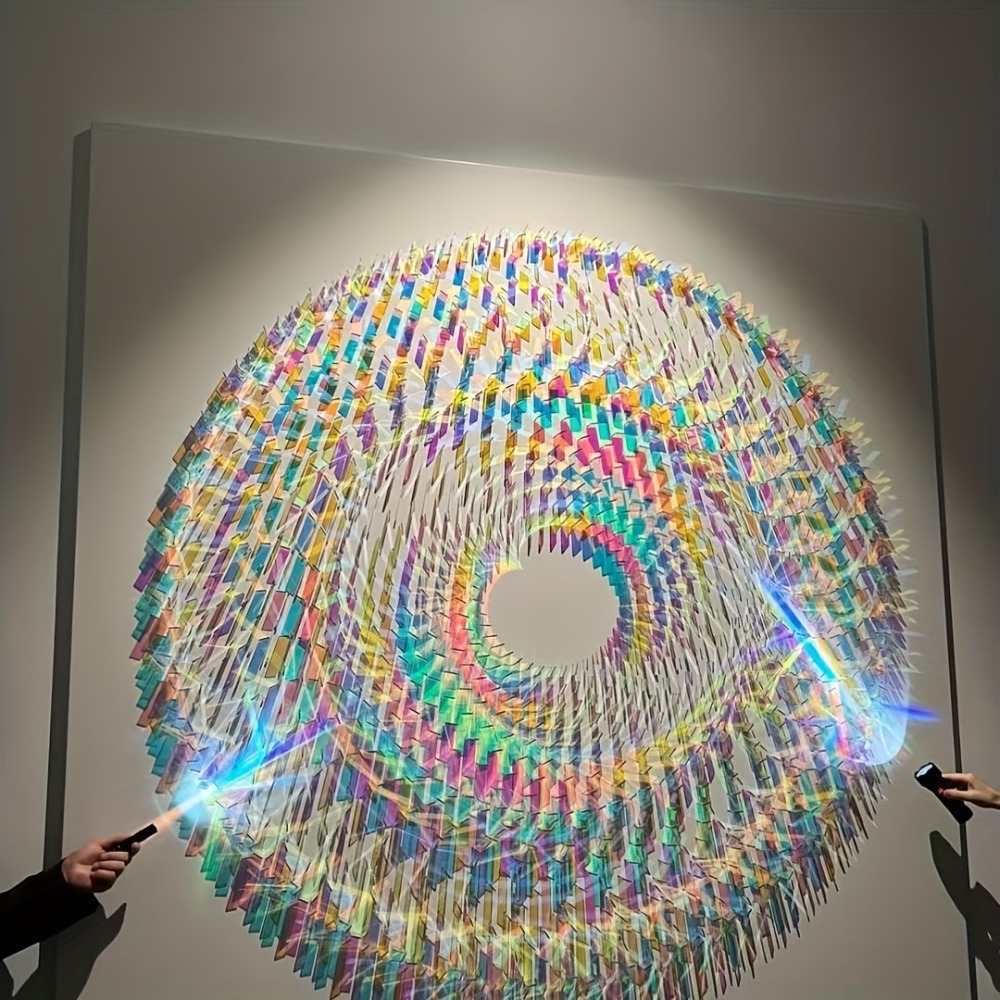 Iridescent Acrylic Mirror Tile - огляд і ціна Art Craft Material