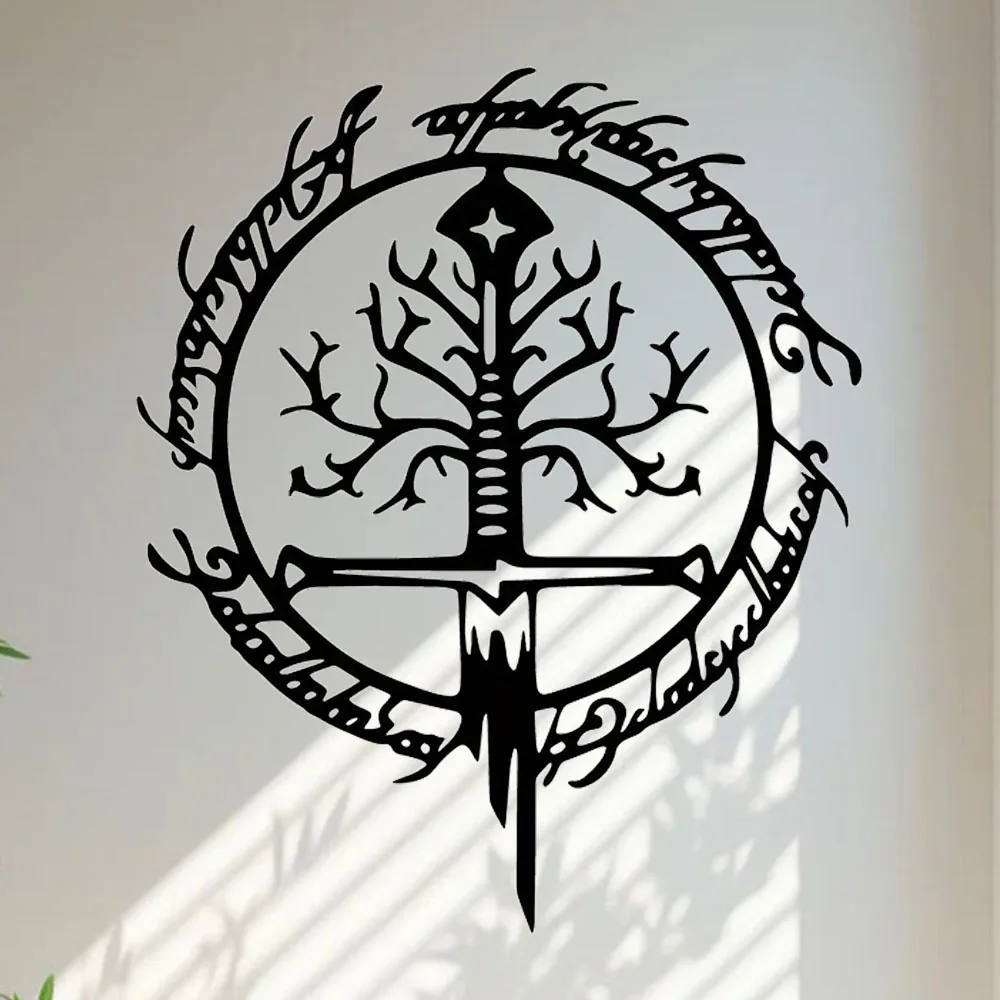 CIFBUY Metal Wall Art Oath Iro - огляд і ціна Art Craft Room