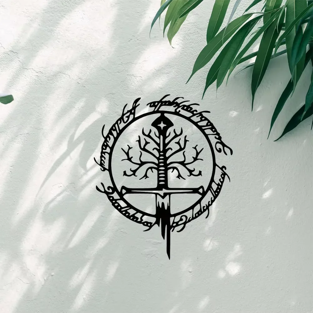 CIFBUY Metal Wall Art Oath Iro - огляд і ціна Art Craft Room