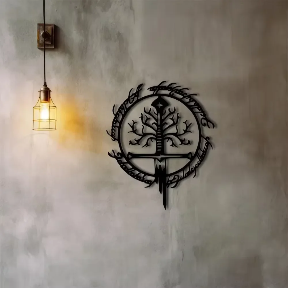 CIFBUY Metal Wall Art Oath Iro - огляд і ціна Art Craft Room