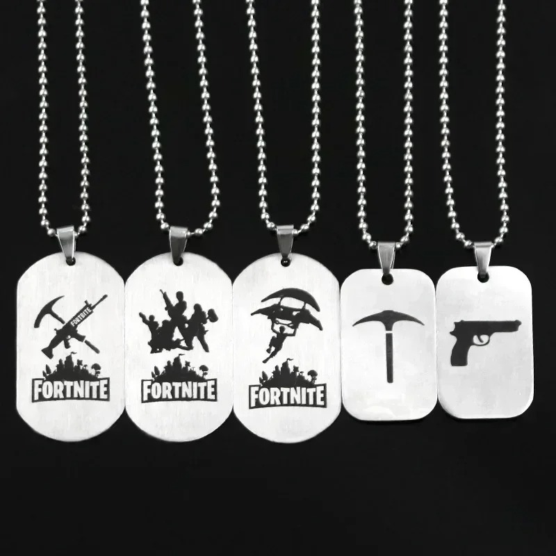 Game Fortnite Anime Necklace S - огляд і ціна Art Craft Material