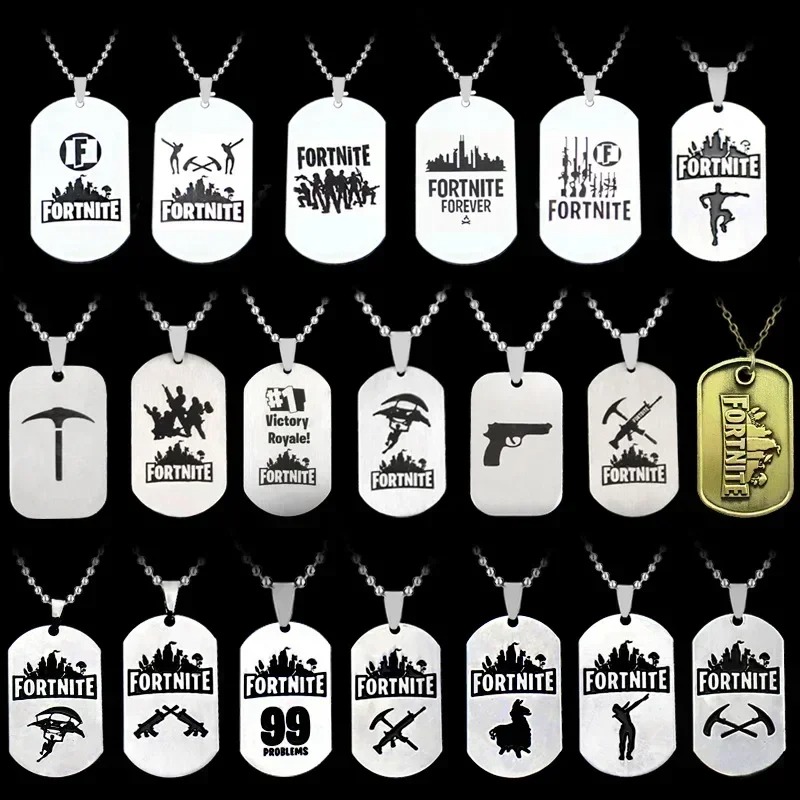 Game Fortnite Anime Necklace S - огляд і ціна Art Craft Material
