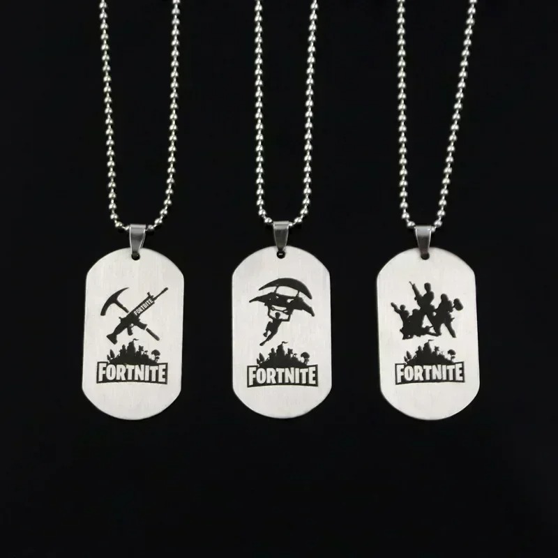 Game Fortnite Anime Necklace S - огляд і ціна Art Craft Material