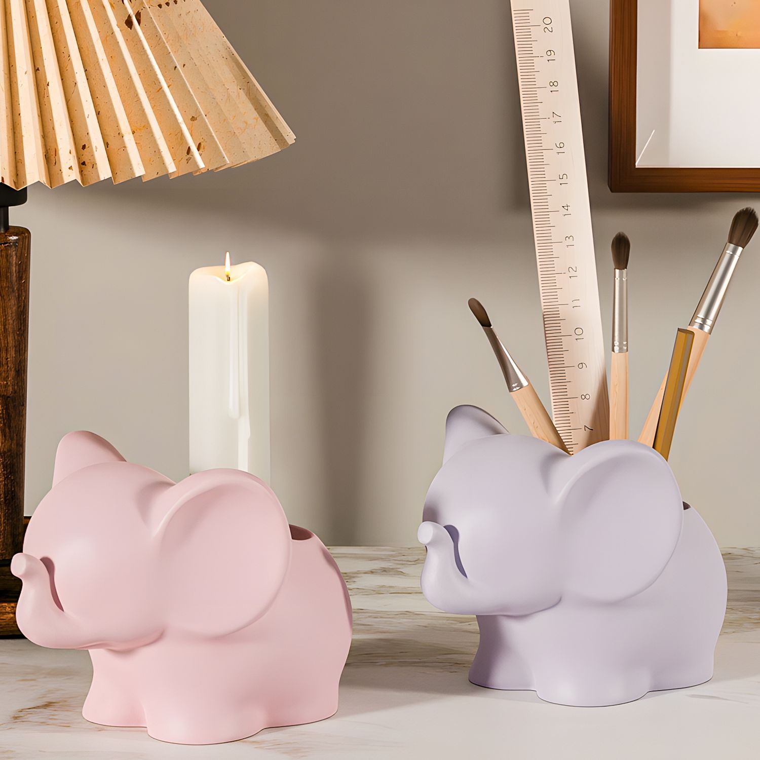 DIY Elephant Storage Cup Resin - огляд і ціна Art Craft Vase