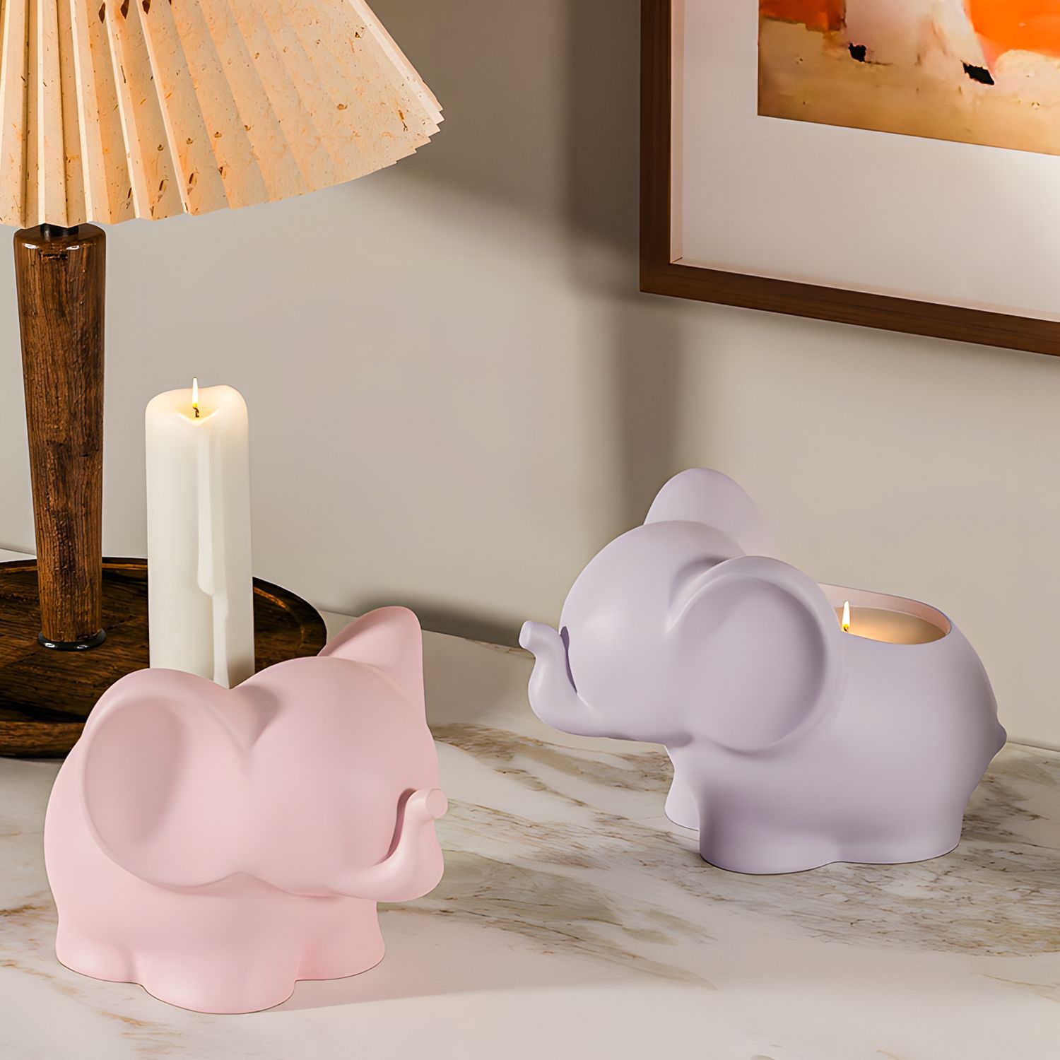DIY Elephant Storage Cup Resin - огляд і ціна Art Craft Vase