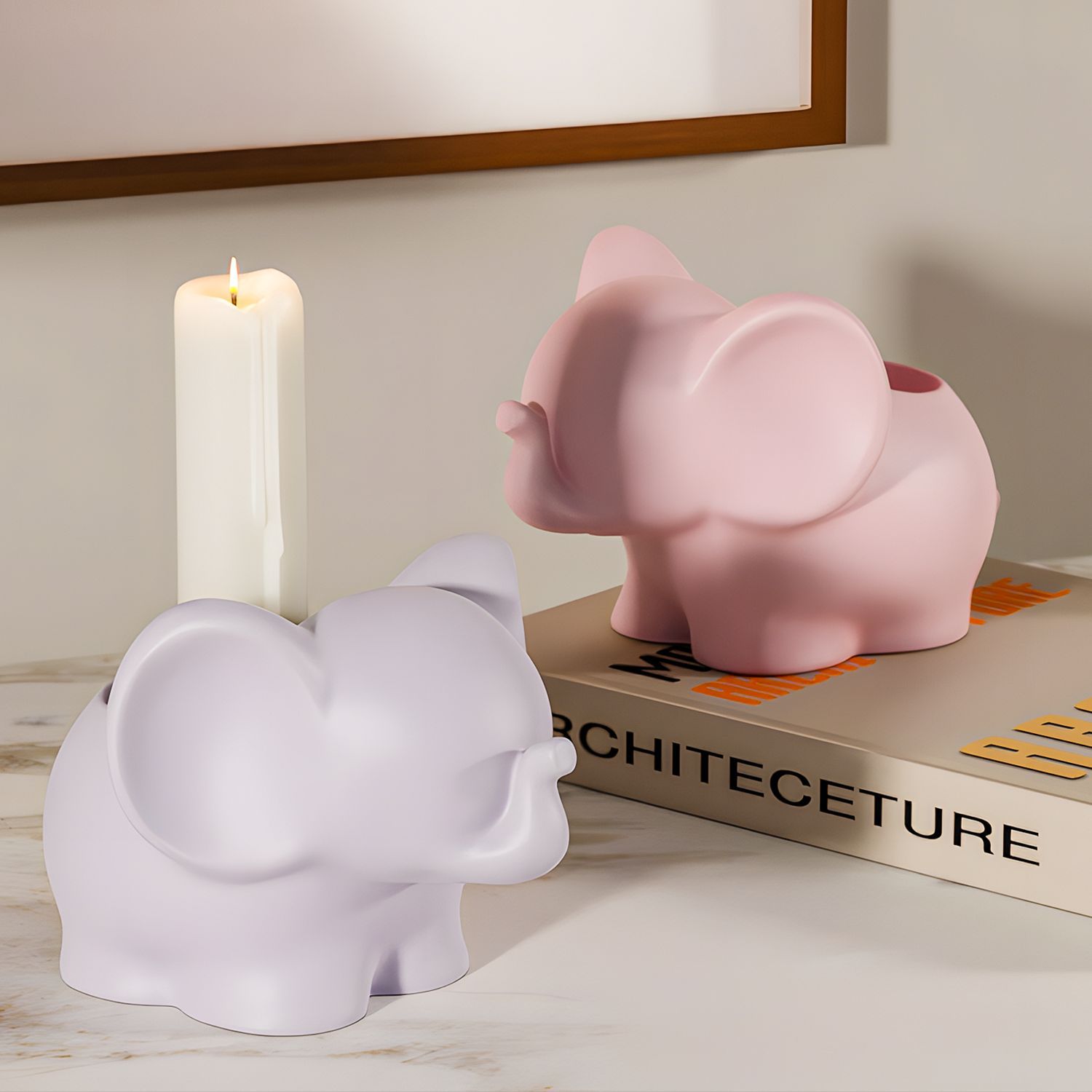 DIY Elephant Storage Cup Resin - огляд і ціна Art Craft Vase
