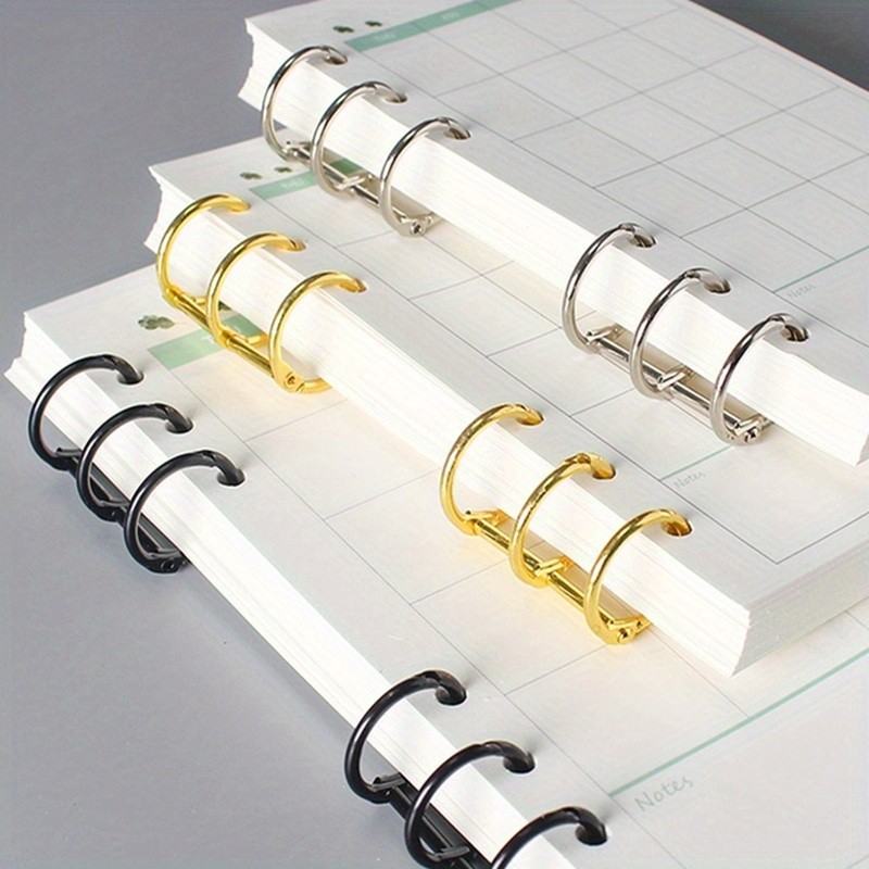 10pcs Metal Loose Leaf Book Bi - огляд і ціна Art Craft Books