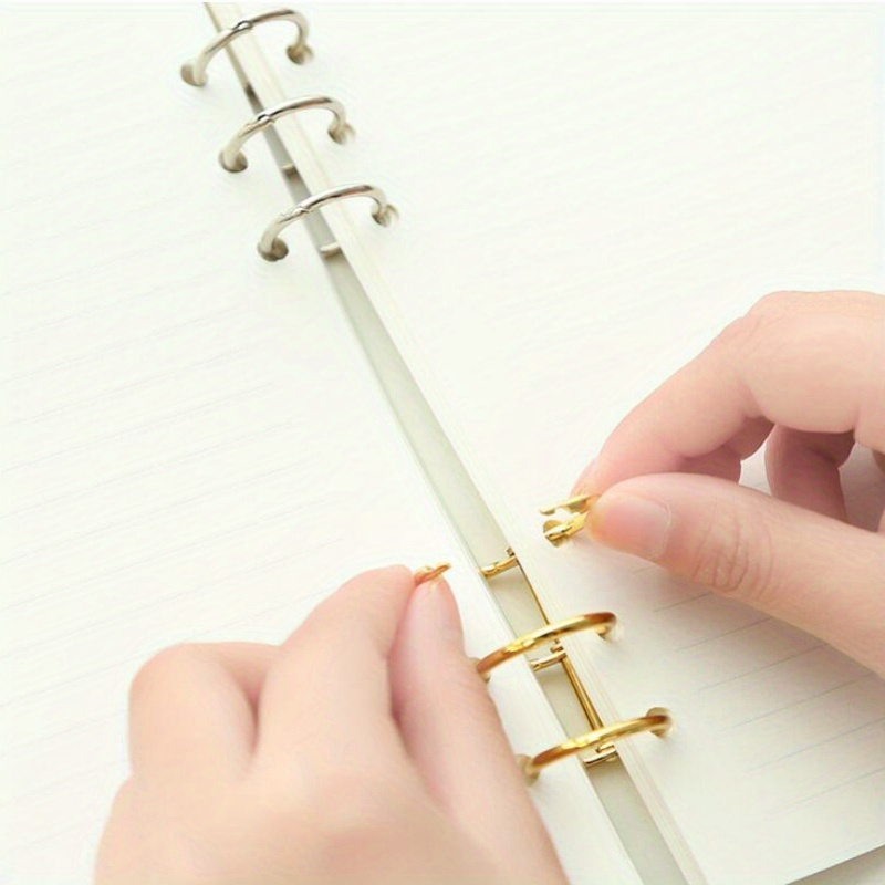 10pcs Metal Loose Leaf Book Bi - огляд і ціна Art Craft Books