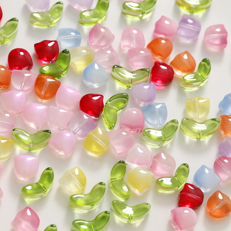 Lampwork  Flower Beads 30Pcs M - огляд і ціна The Art And Craft Of Jewelry