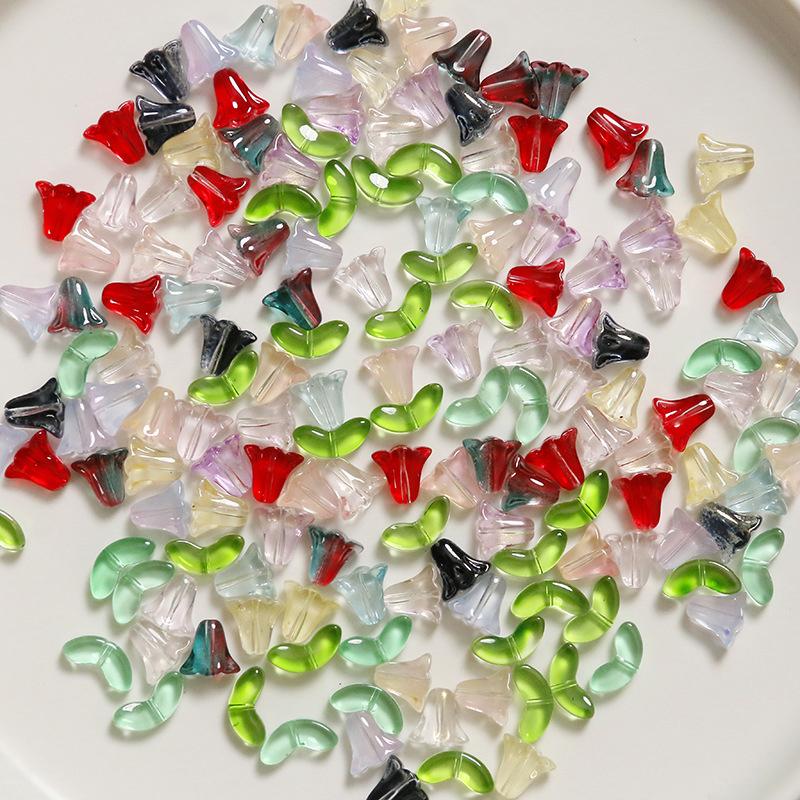 Lampwork  Flower Beads 30Pcs M - огляд і ціна The Art And Craft Of Jewelry