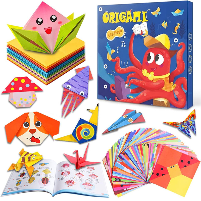 Origami Paper Craft Kits Guidi - огляд і ціна Art Craft Books