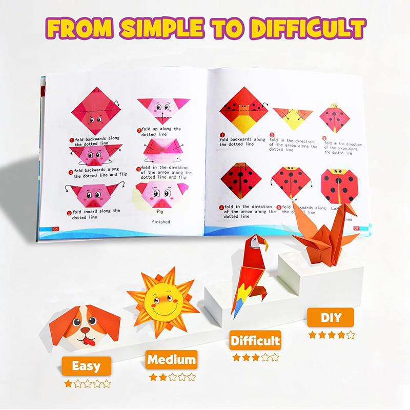 Origami Paper Craft Kits Guidi - огляд і ціна Art Craft Books
