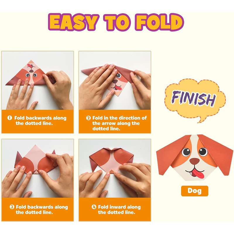 Origami Paper Craft Kits Guidi - огляд і ціна Art Craft Books