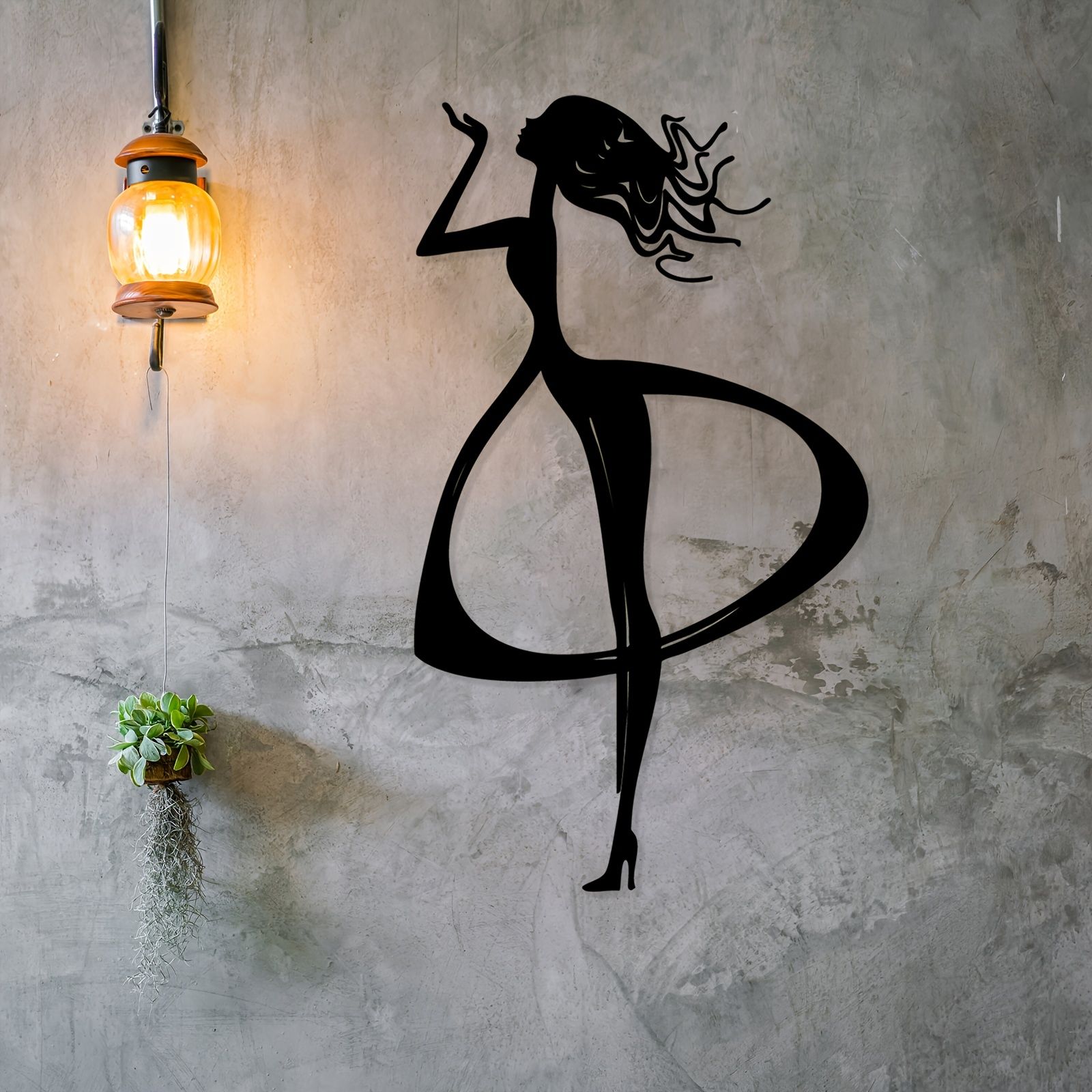 CIFBUY Metal Wall Art Dancing  - огляд і ціна Art Craft Room