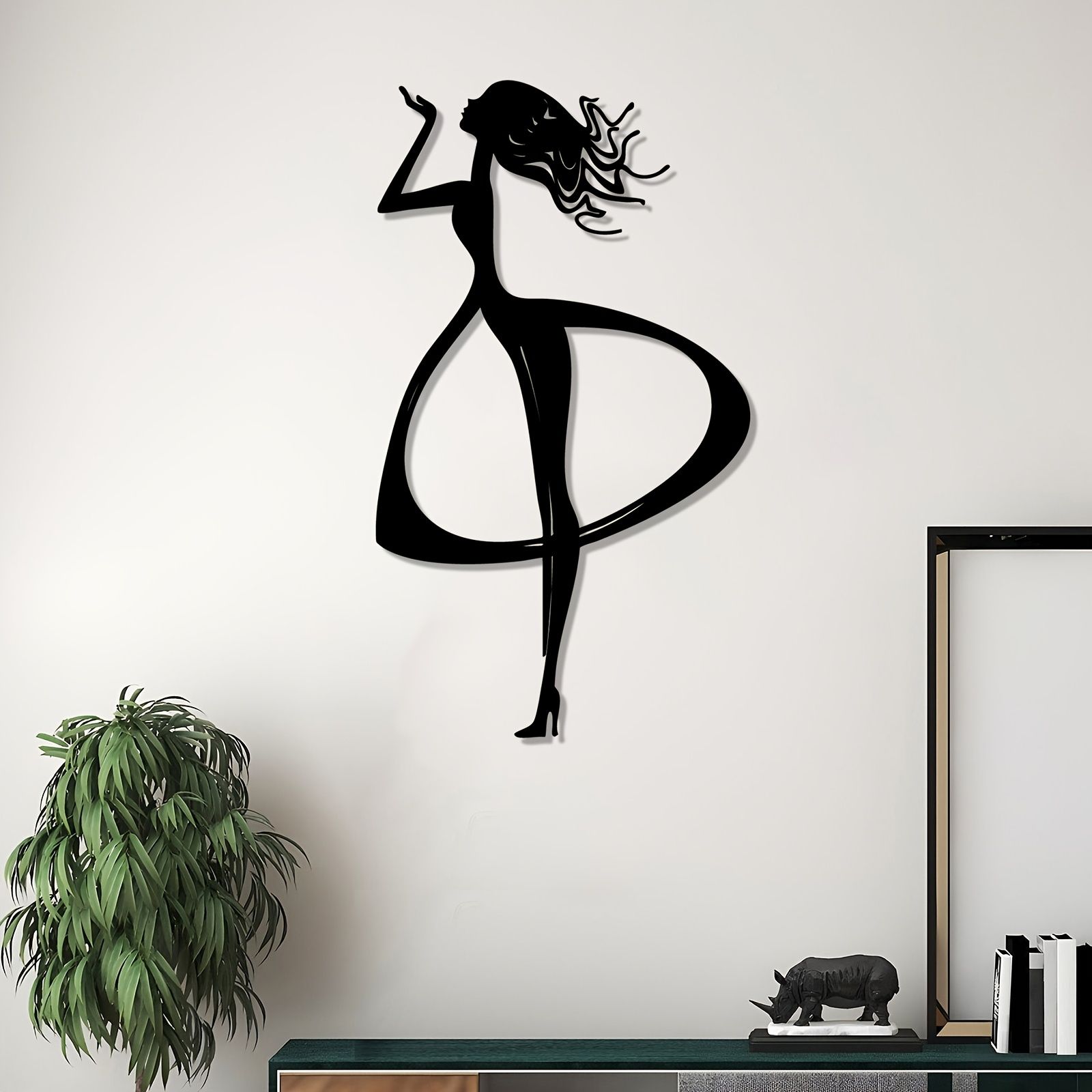 CIFBUY Metal Wall Art Dancing  - огляд і ціна Art Craft Room