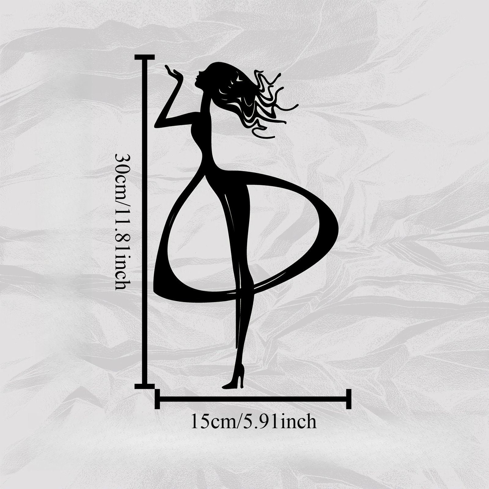 CIFBUY Metal Wall Art Dancing  - огляд і ціна Art Craft Room