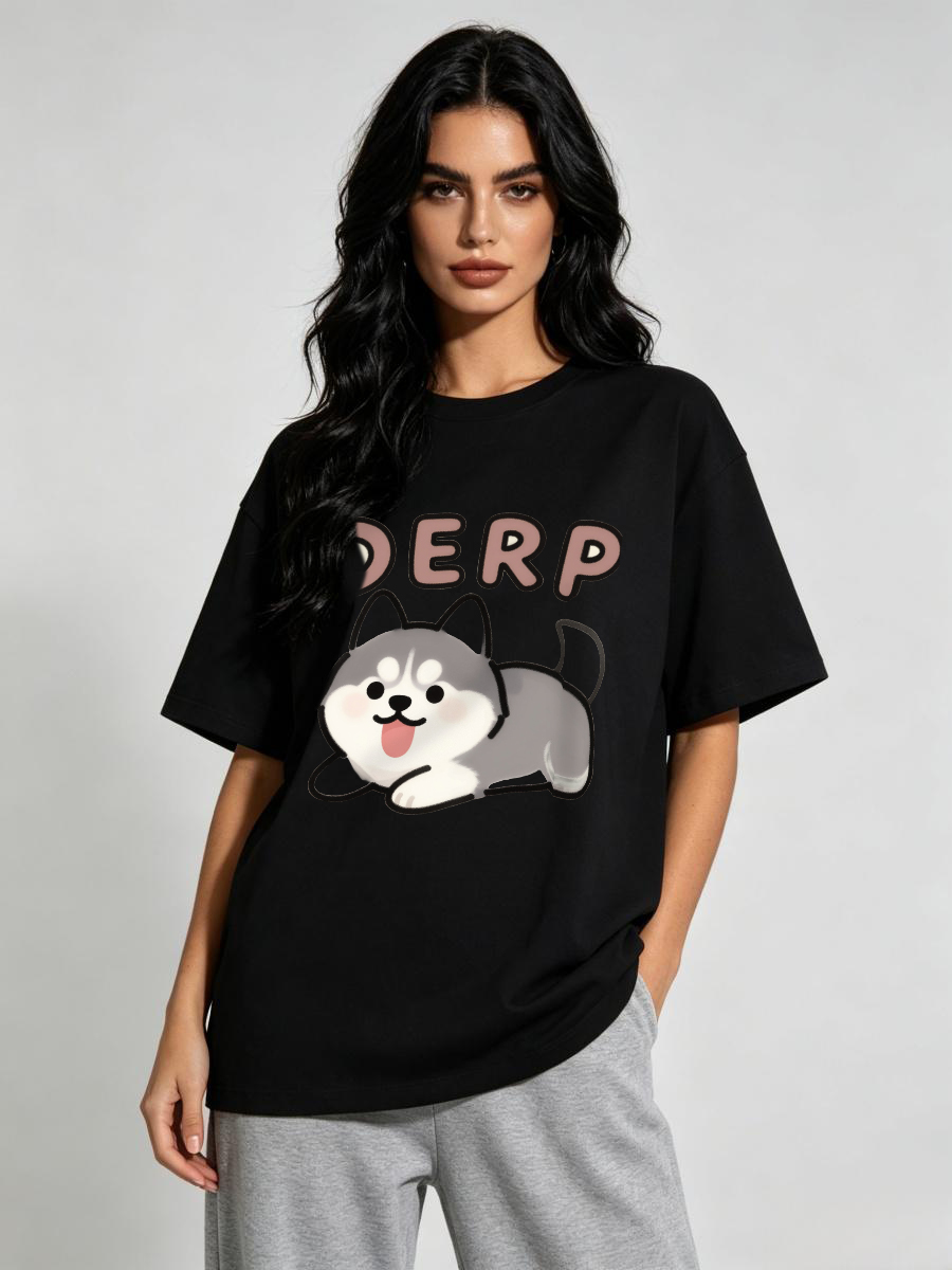 T Shirts Woman Cotton Polyeste - огляд і ціна Art Craft Letter T