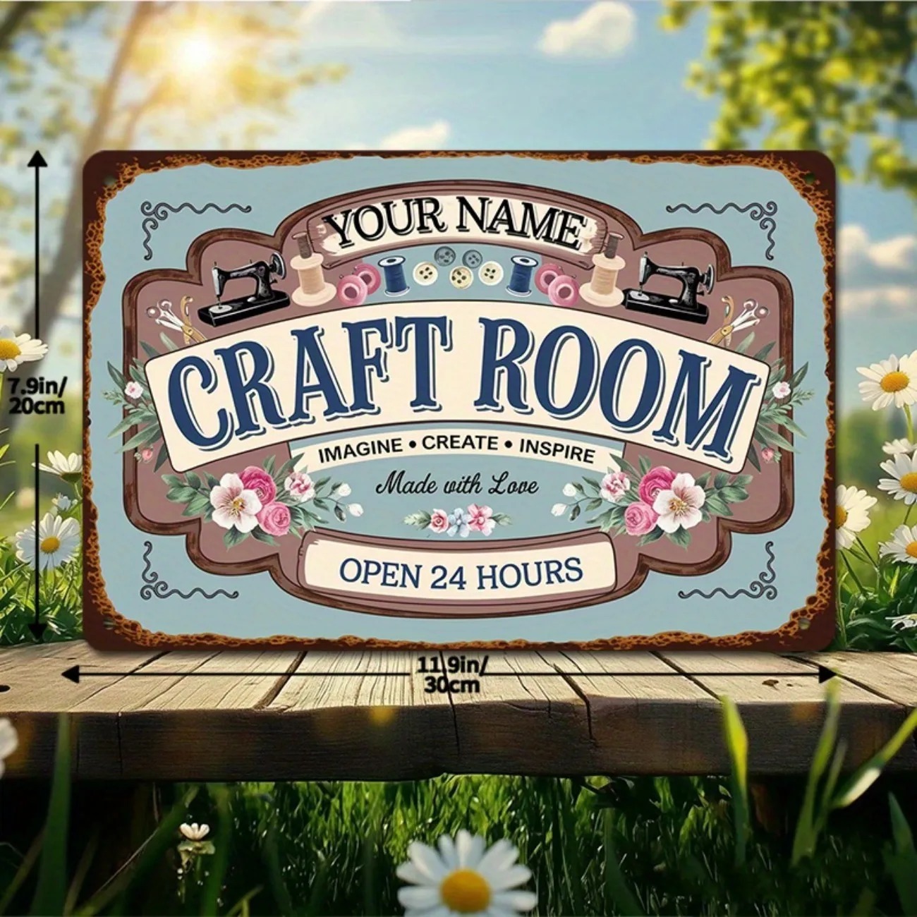 Custom Name Metal Craft Room S - огляд і ціна Art Craft Room