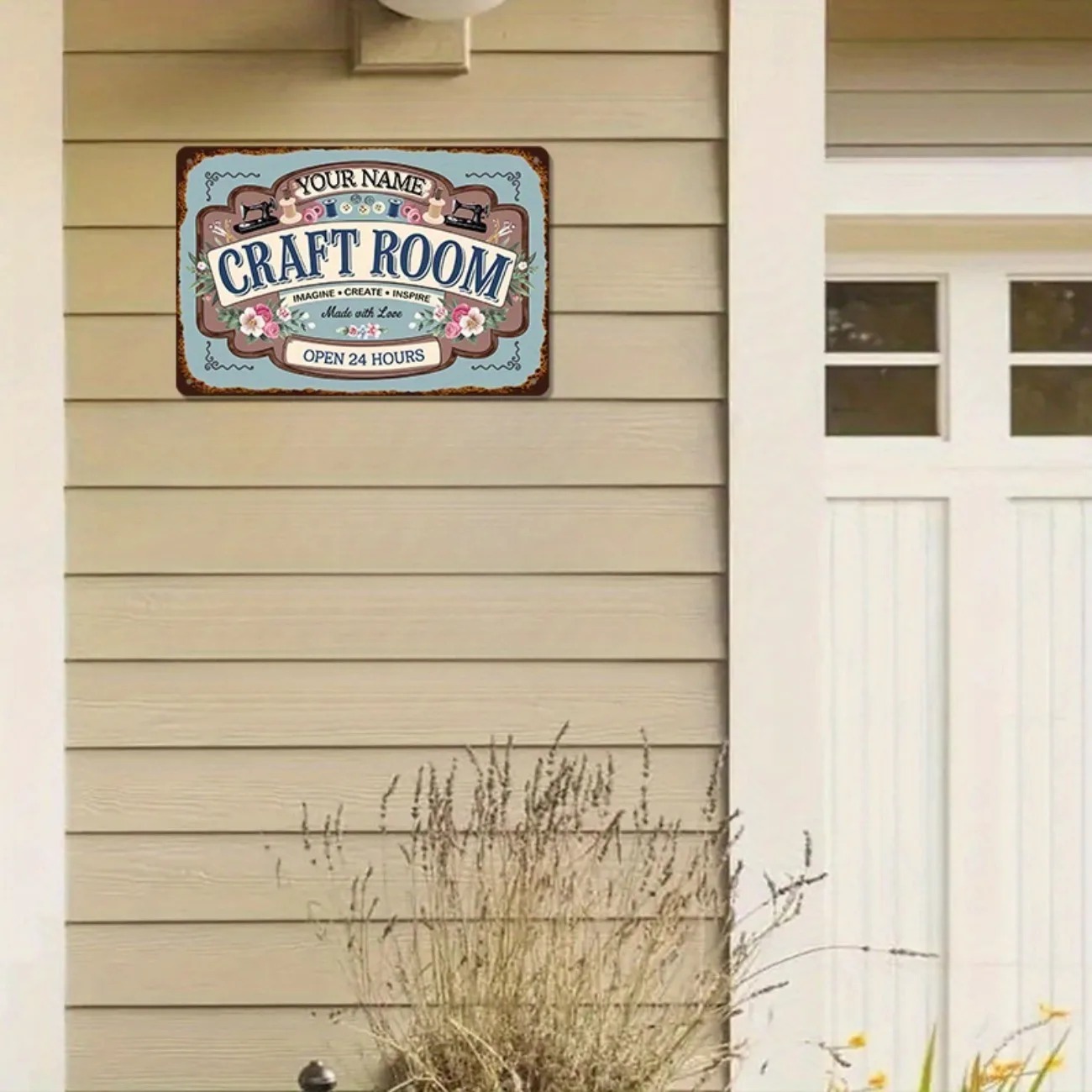 Custom Name Metal Craft Room S - огляд і ціна Art Craft Room
