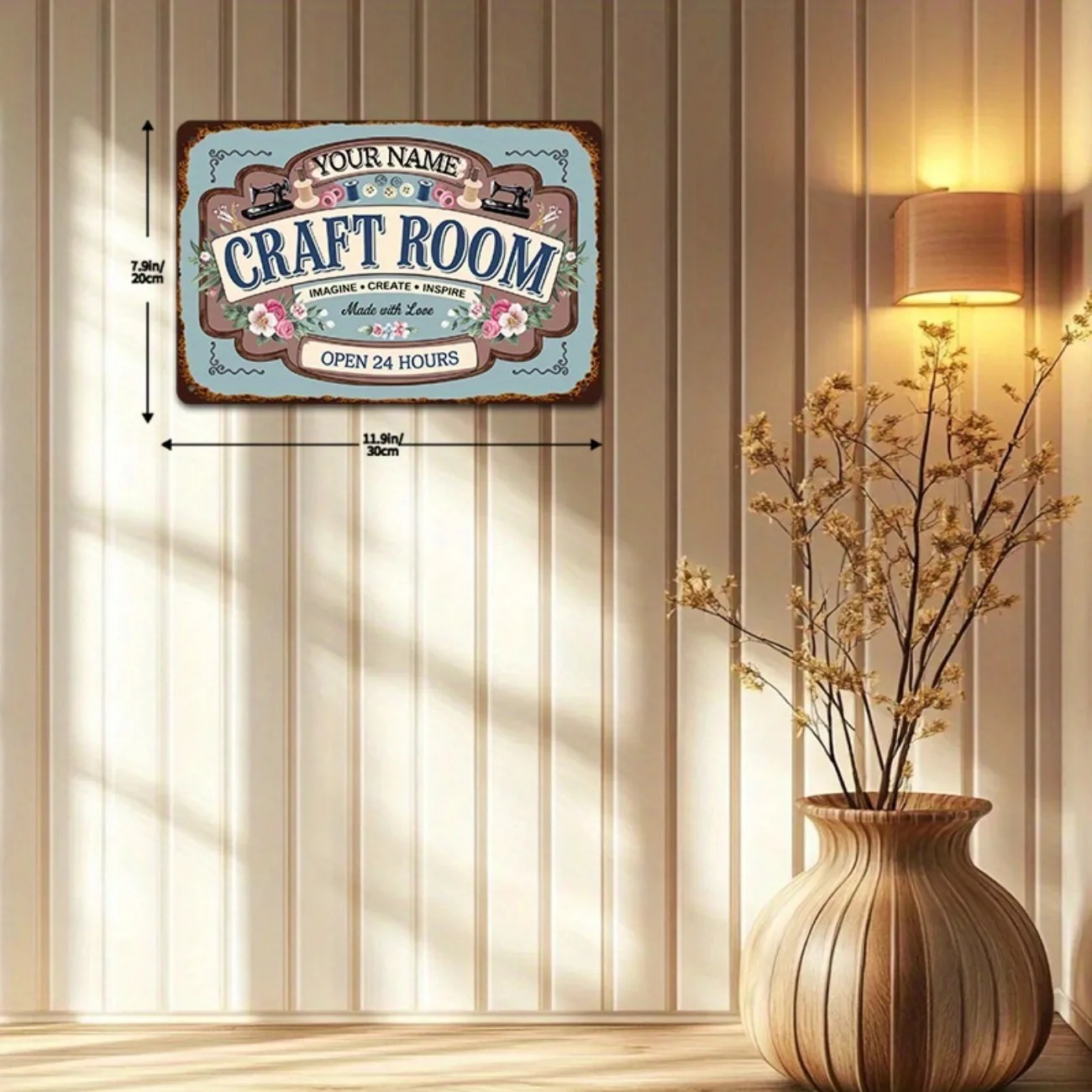 Custom Name Metal Craft Room S - огляд і ціна Art Craft Room