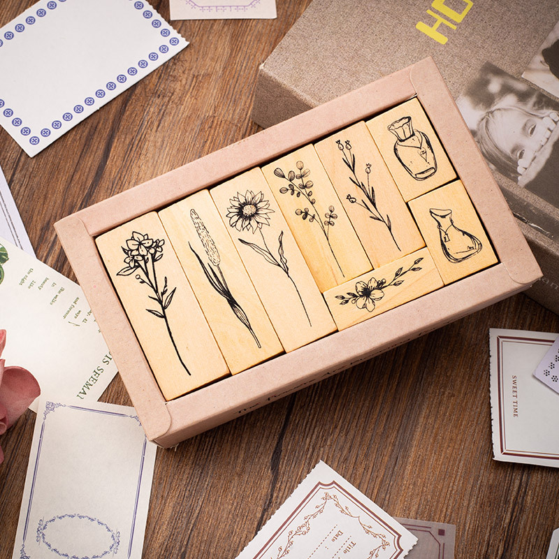 Retro Lotus Wood Combination S - огляд і ціна Art Craft Vase