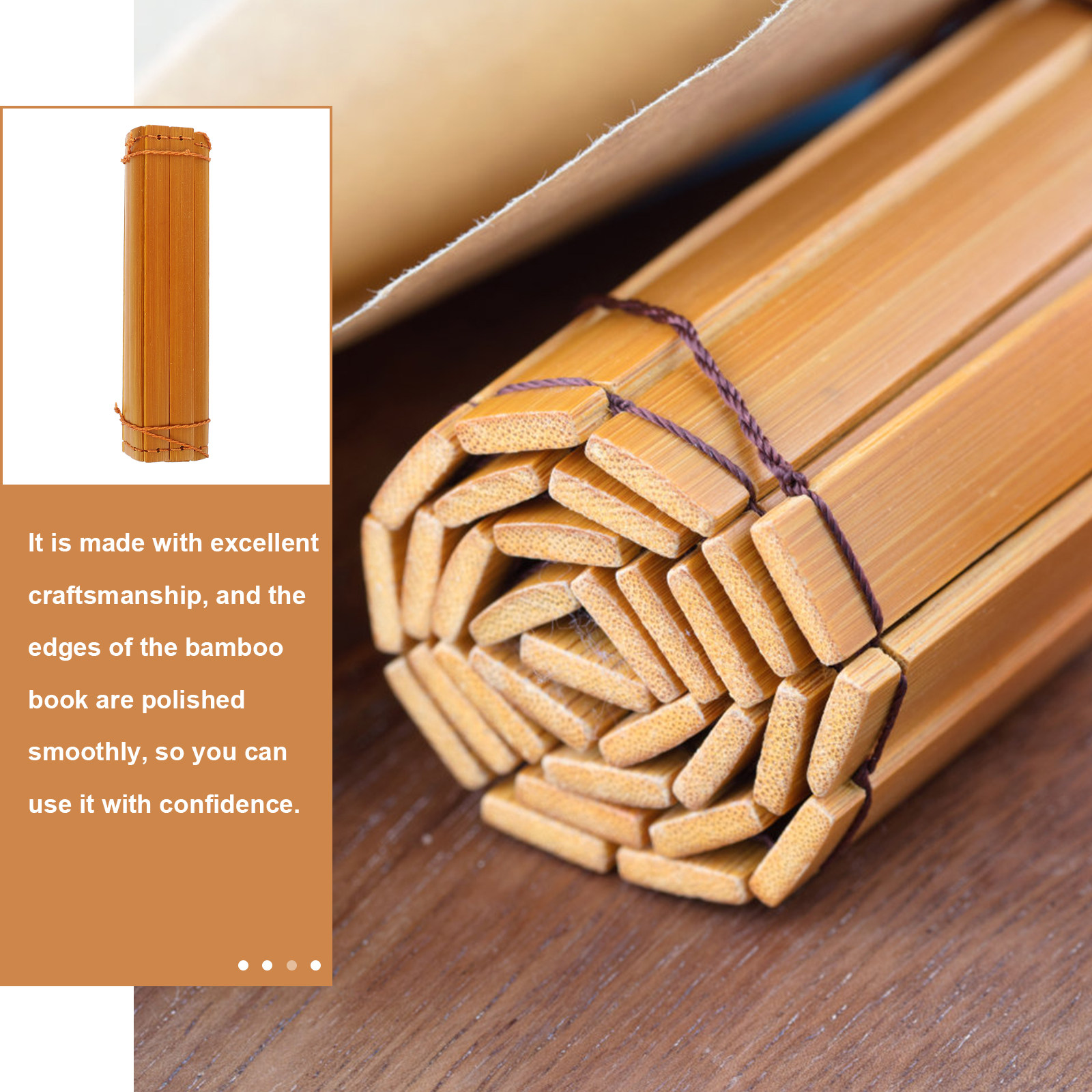 DIY Bamboo Book Blank Slips Ha - огляд і ціна Art Craft Books