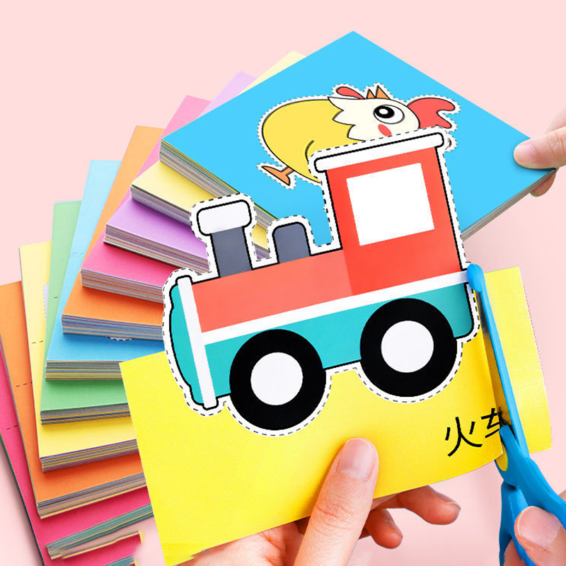 96Pcs Fun Paper Cutting Set, P - огляд і ціна Art Craft Books