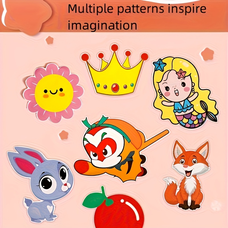96Pcs Fun Paper Cutting Set, P - огляд і ціна Art Craft Books