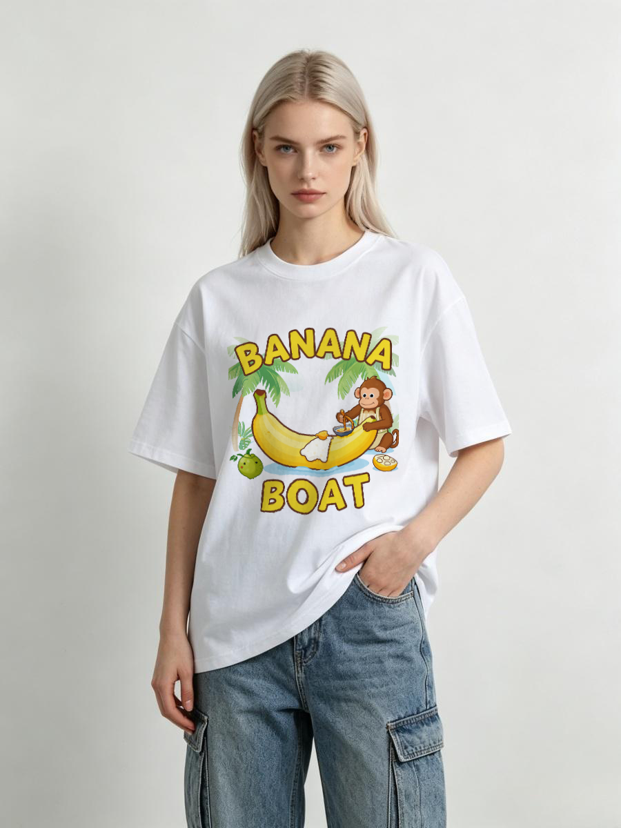 T Shirts Woman Cotton Slub Vin - огляд і ціна Art Craft Letter T