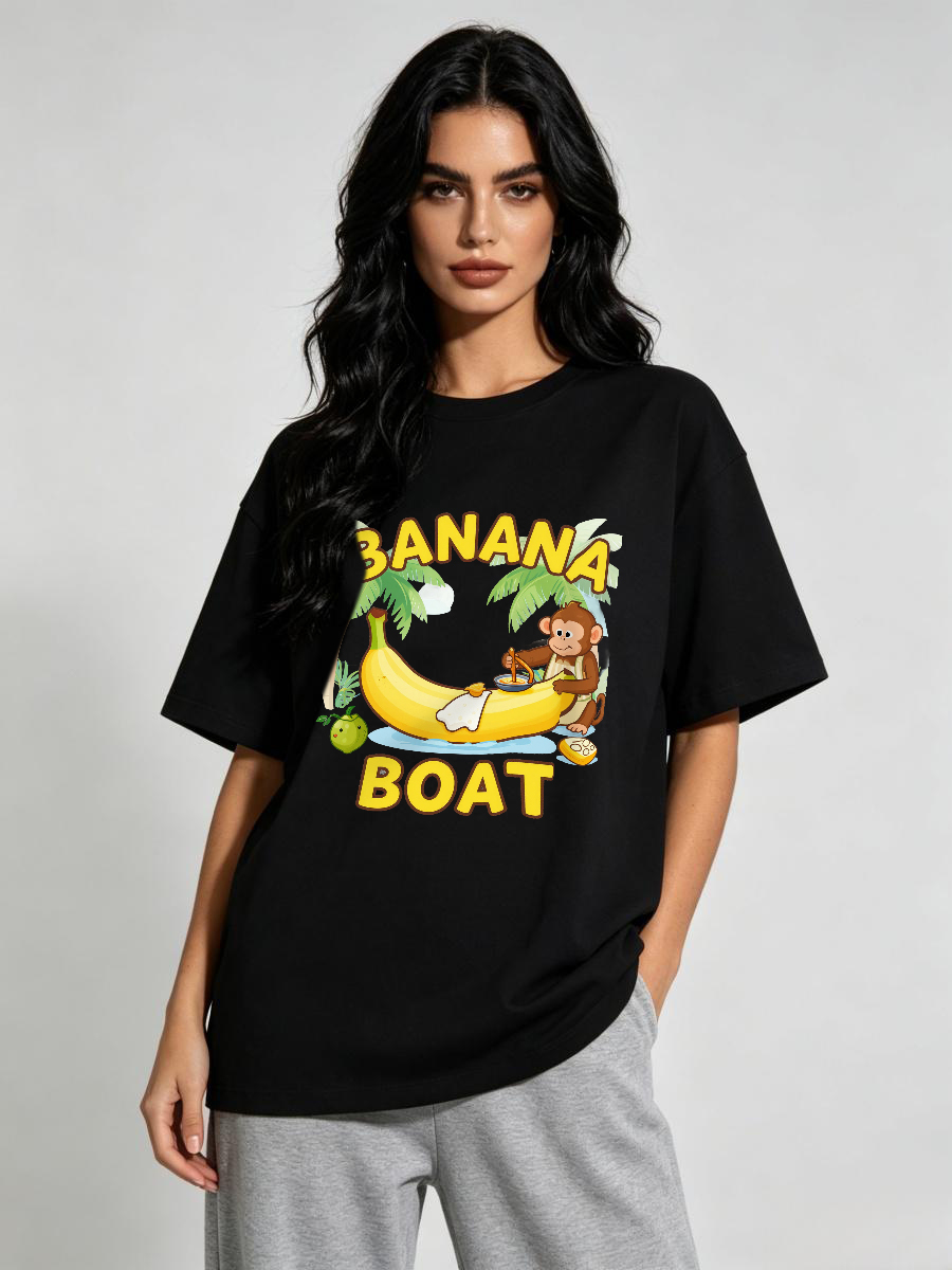 T Shirts Woman Cotton Slub Vin - огляд і ціна Art Craft Letter T