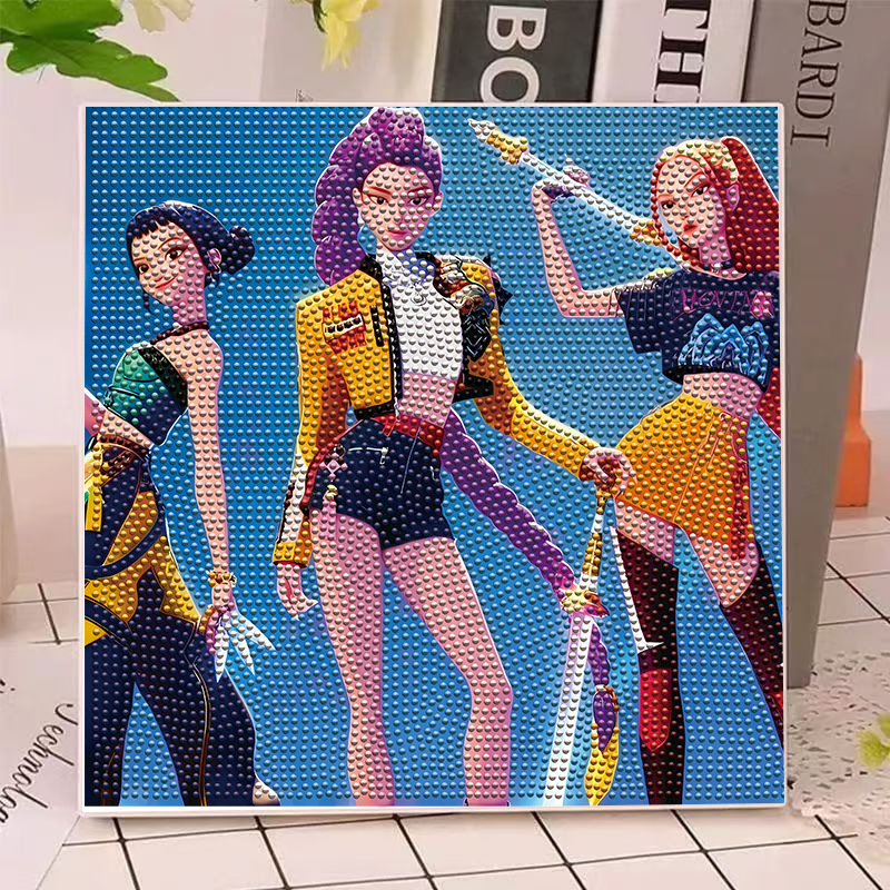 Anime Hunters Gilrs Lumi Mila  - огляд і ціна Art Craft Material