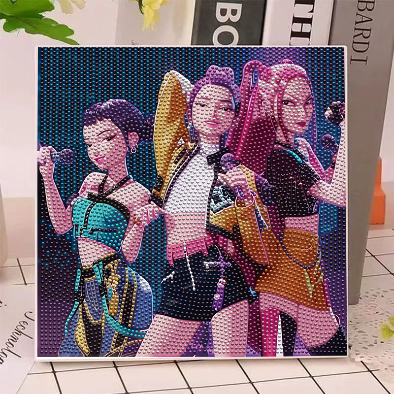 Anime Hunters Gilrs Lumi Mila  - огляд і ціна Art Craft Material