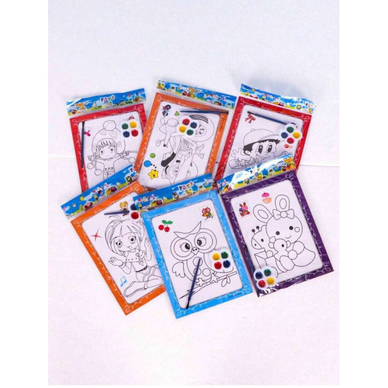 Watercolor Painting Coloring B - огляд і ціна Art Craft Books