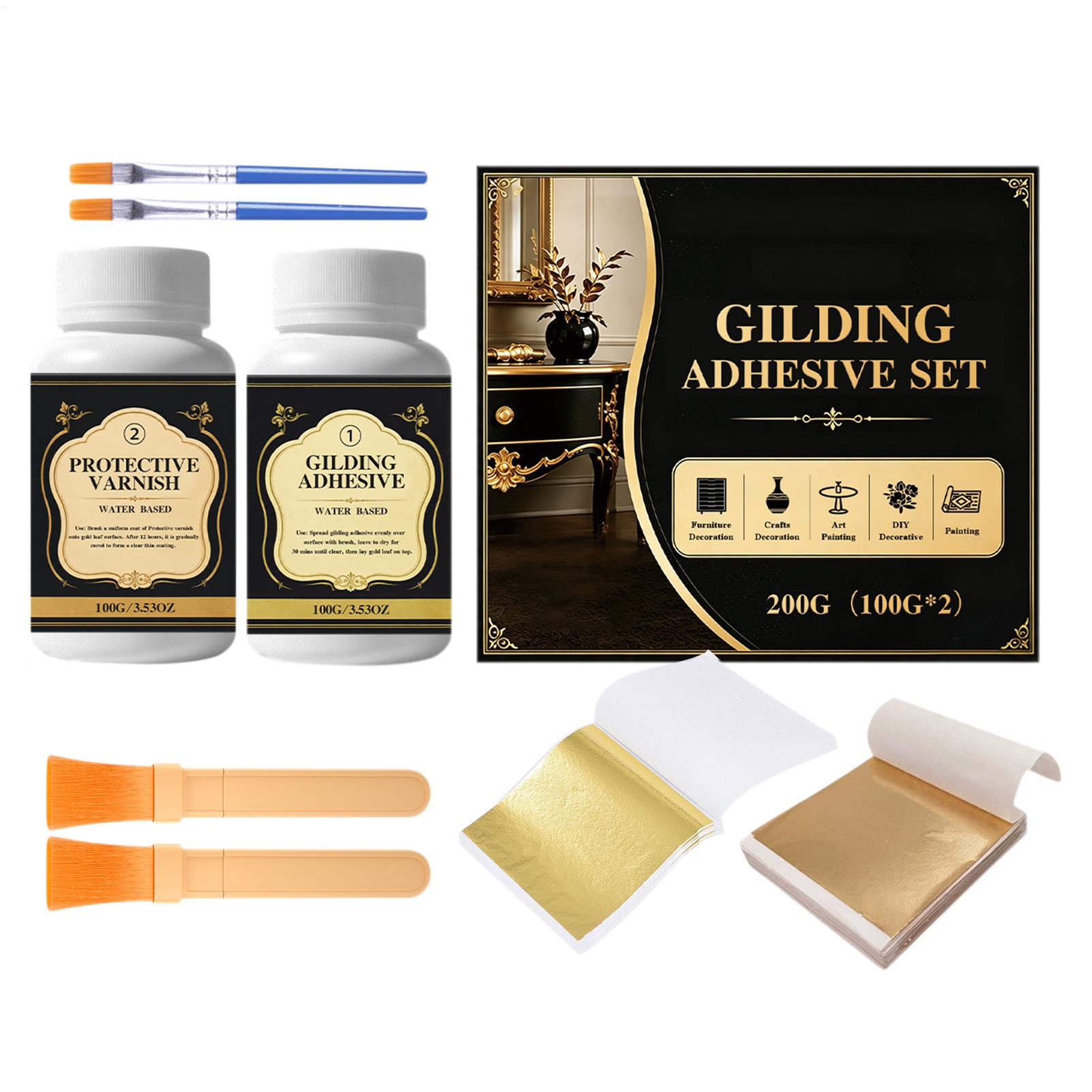 Gilding Adhesive Water-Based L - огляд і ціна The Art And Craft Of Jewelry