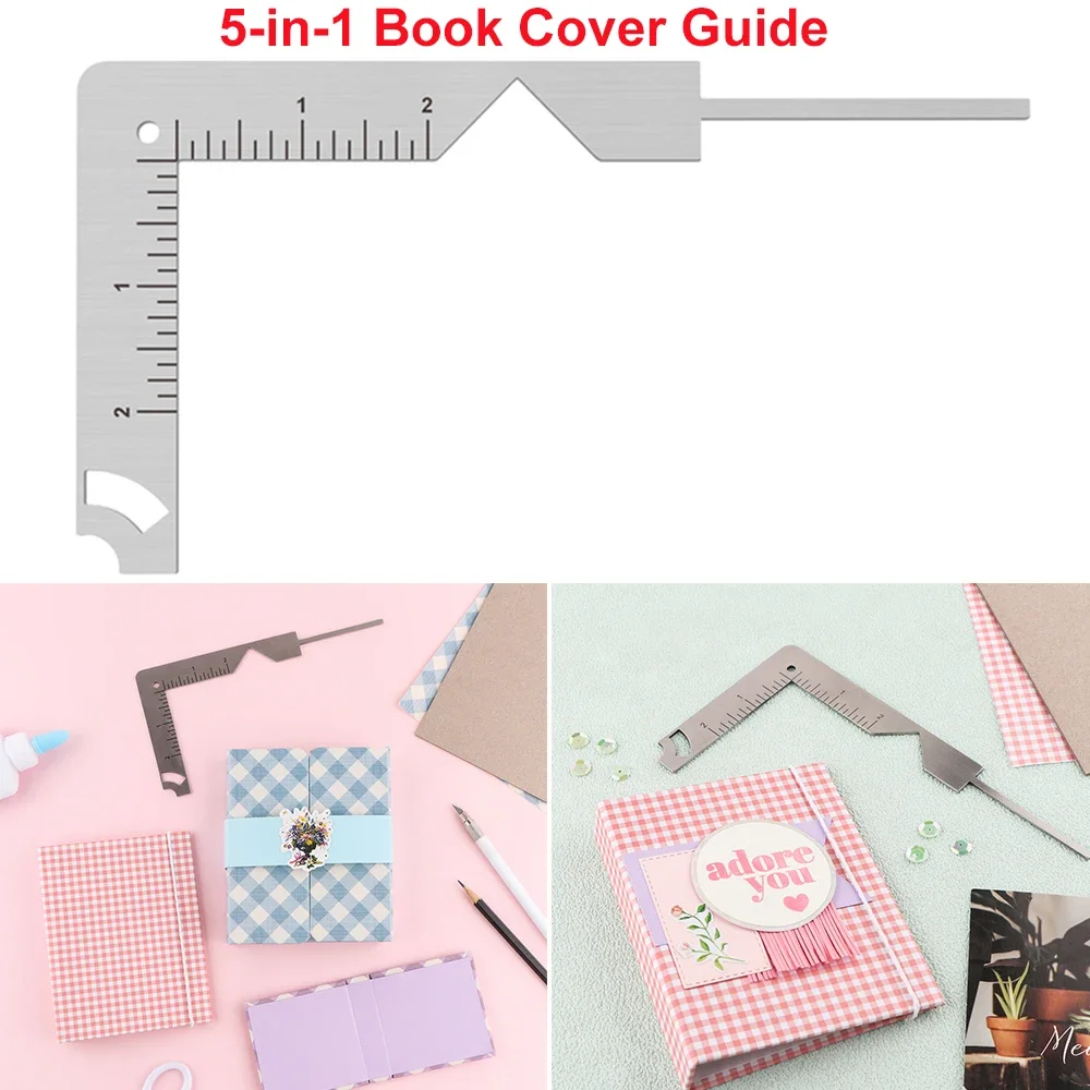5-in-1 Book Cover Guide Stainl - огляд і ціна Art Craft Books
