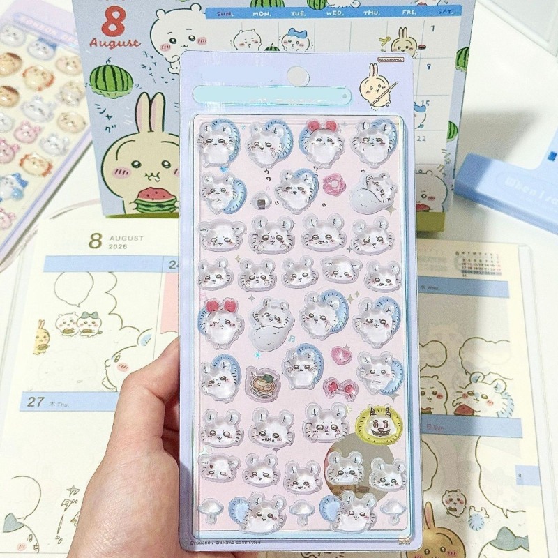 Cute Epoxy Stickers All Pastel - огляд і ціна Art Craft Material