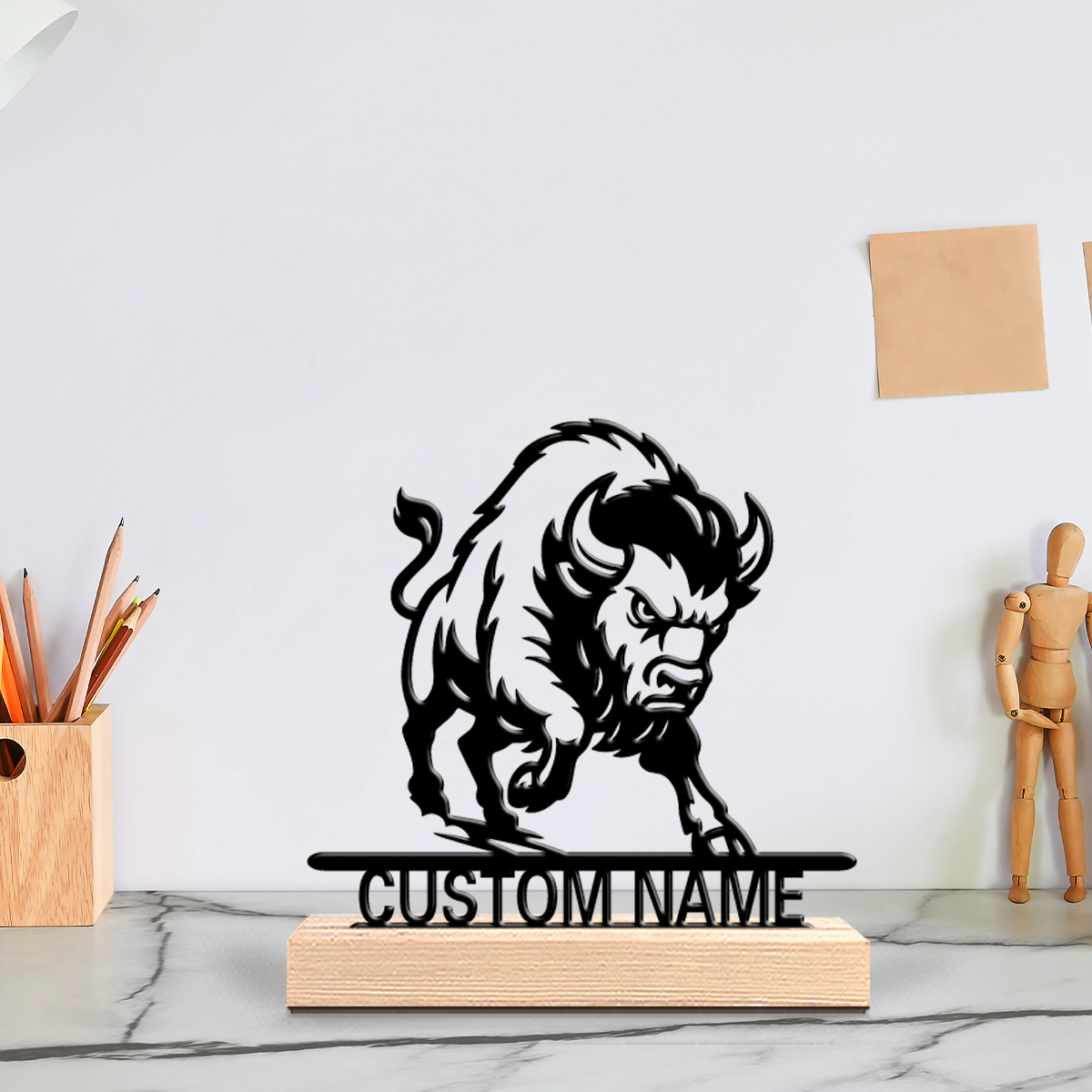 1pc Minimalist lion Customizab - огляд і ціна Art Craft Room