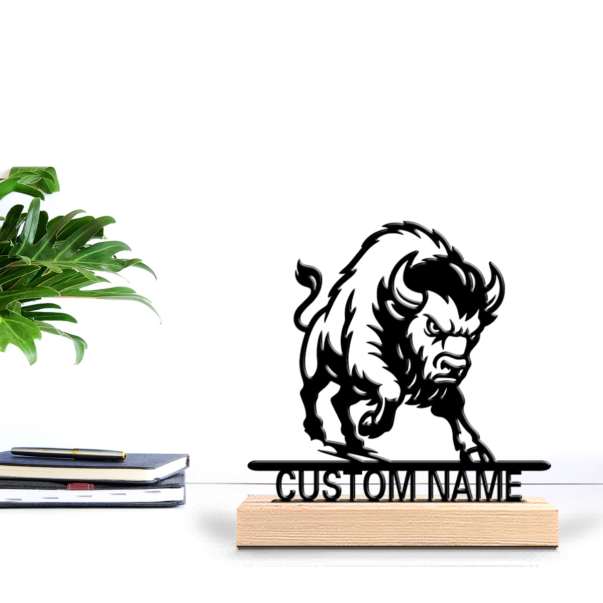 1pc Minimalist lion Customizab - огляд і ціна Art Craft Room