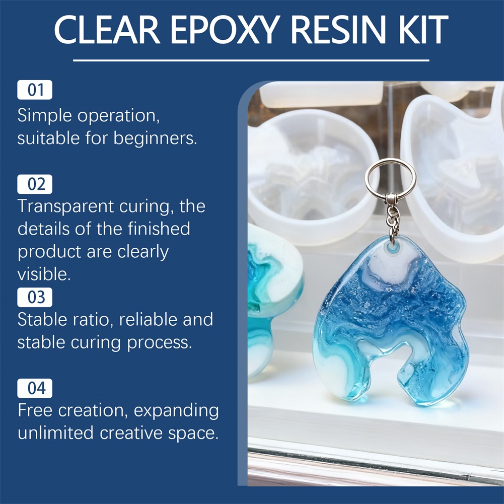 DIY Crystals Clear Epoxys Resi - огляд і ціна The Art And Craft Of Jewelry