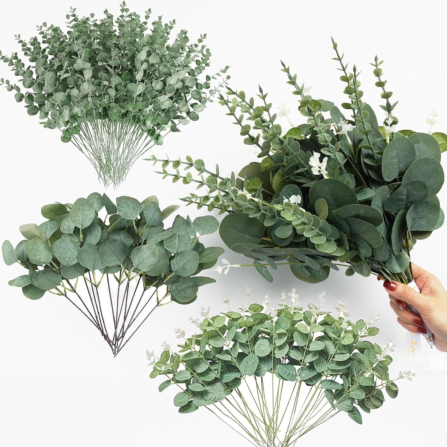 5/10/20Pcs Eucalyptus Leaves B - огляд і ціна Art Craft Vase