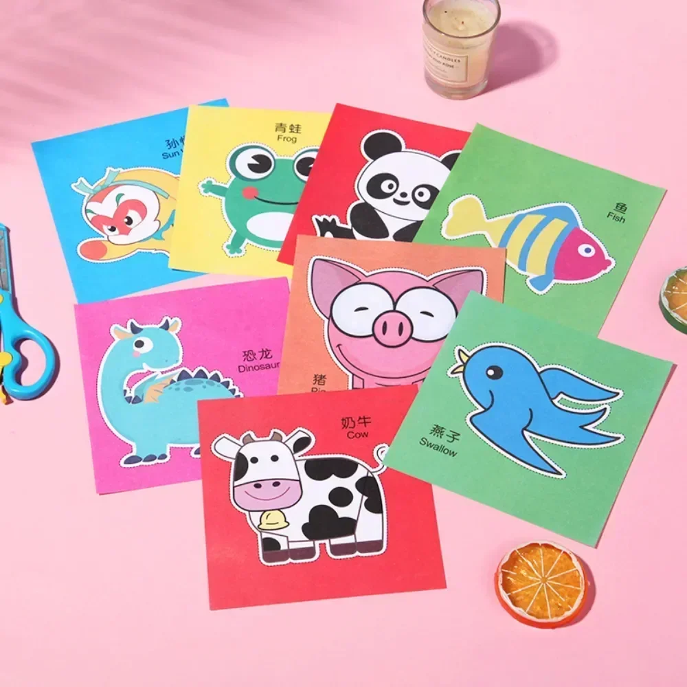 48pcs Children Handmade Paper  - огляд і ціна Art Craft Books