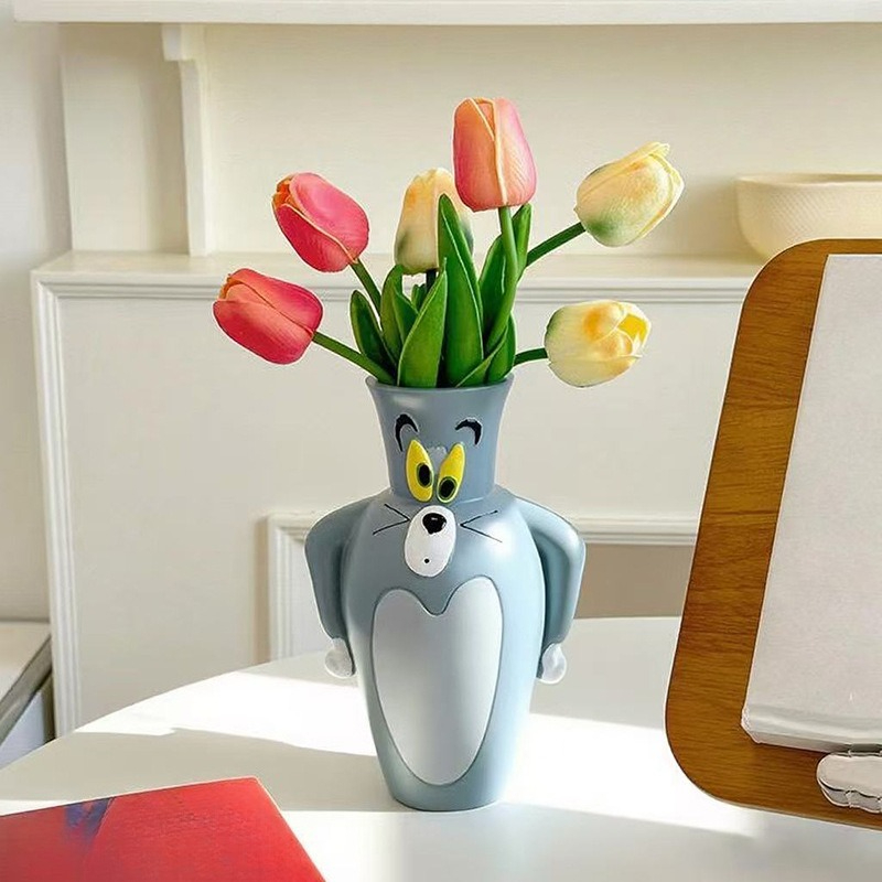 Cartoon Tom New and Jerry New  - огляд і ціна Art Craft Vase