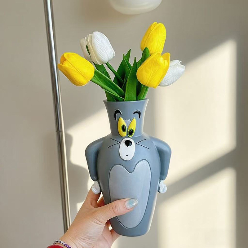 Cartoon Tom New and Jerry New  - огляд і ціна Art Craft Vase