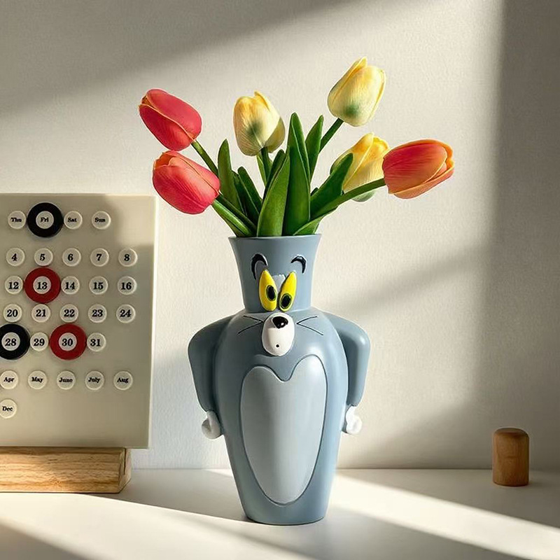 Cartoon Tom New and Jerry New  - огляд і ціна Art Craft Vase